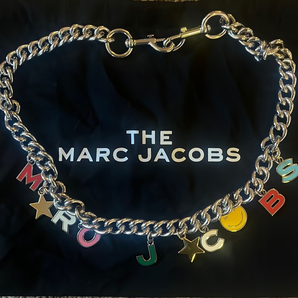 Marc Jacobs authentic chain strap or belt